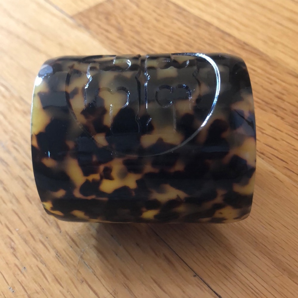 SOLD Tory Burch tortoise cuff bracelet - Picture 3 of 9
